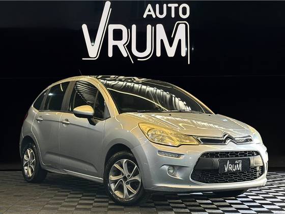 CITROËN C3 1.5 TENDANCE 8V FLEX 4P MANUAL CITROËN C3 1.5 TENDANCE 8V FLEX 4P MANUAL